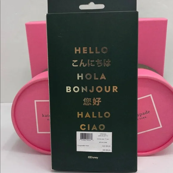 Kate Spade Minnie Mouse Iphone 11 PRO Case New In Box Color Palevelmulti
NWT - Picture 5 of 16